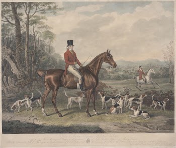 [Fox-hunting] John Mytton, Esquire, Halston, | Free Photo - rawpixel