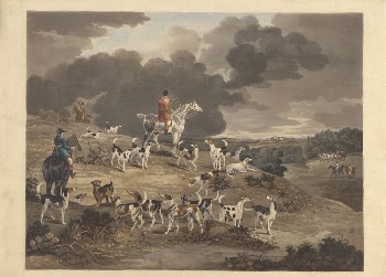 [Fox-hunting] set of four, untitled:(1) | Free Photo - rawpixel
