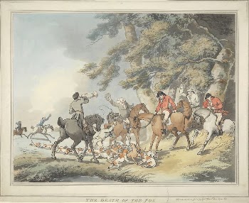 Fox-Hunting [set of six]:  | Free Photo - rawpixel