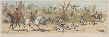 Fox-Hunting [set of three of four]: | Free Photo - rawpixel