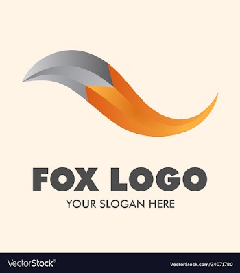  					Fox logo design inspiration vector image														
