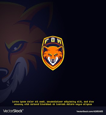 fox mascot logo