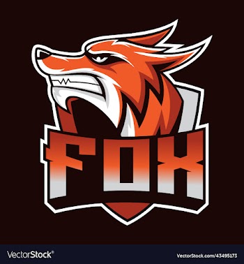 fox mascot logo