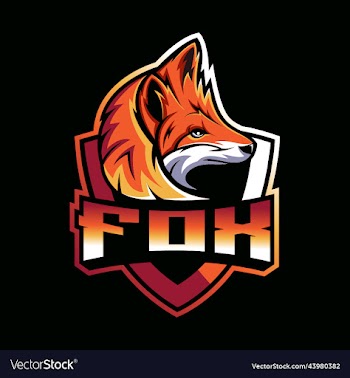 fox mascot logo
