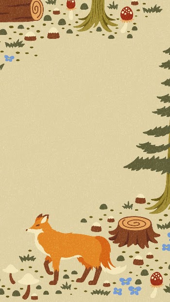 Fox phone wallpaper, animal illustration | Free Photo - rawpixel