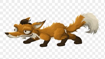 Fox png sticker, wild animal | Free PNG - rawpixel