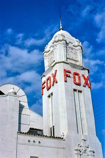 Fox Theater, Bakersfield, California (1978)… | Free public domain photo