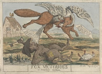 Fox Victorious or Treachery Overthrown | Free Photo - rawpixel