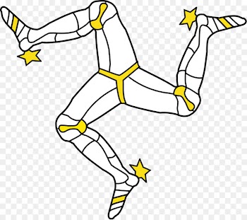 Foxdale A.F.C. Douglas Flag of the Isle of Man 2014 Isle of Man TT Triskelion - legs 