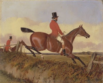 Foxhunting: Clearing a Bank | Free Photo - rawpixel