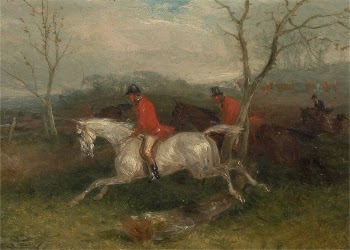 Foxhunting: Coming to a Fence | Free Photo - rawpixel