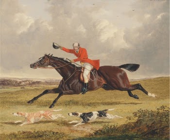 Foxhunting: Encouraging Hounds | Free Photo - rawpixel