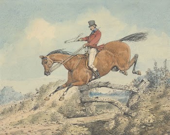 Foxhunting: Rider Jumping a Stile | Free Photo - rawpixel