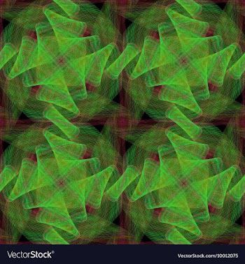 Fractal Design Pattern Background vector image