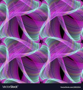 Fractal Design Pattern Background vector image