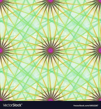 Fractal Design Pattern Background vector image