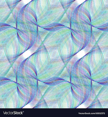 Fractal Design Pattern Background vector image