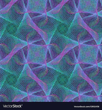 Fractal Design Pattern Background vector image