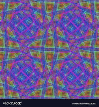 Fractal Design Pattern Background vector image