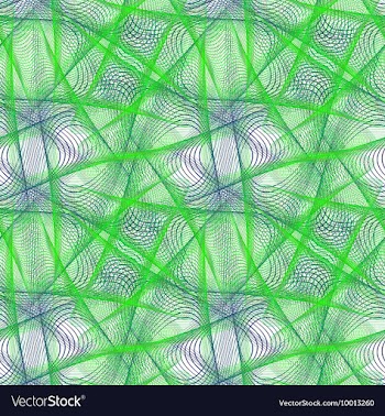 Fractal Design Pattern Background vector image