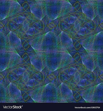 Fractal Design Pattern Background vector image