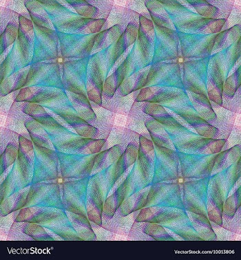 Fractal Design Pattern Background vector image