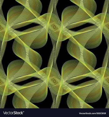 Fractal Design Pattern Background vector image