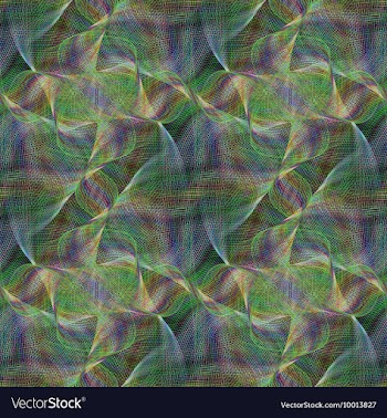 Fractal Design Pattern Background vector image