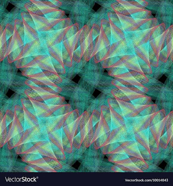 Fractal Design Pattern Background vector image