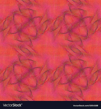 Fractal Design Pattern Background vector image