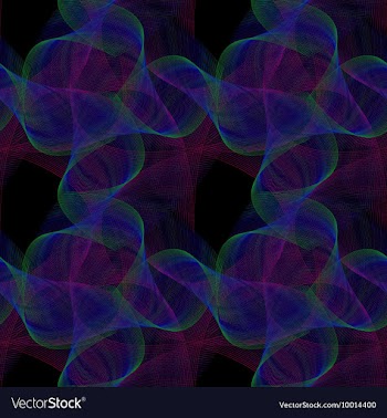 Fractal Design Pattern Background vector image