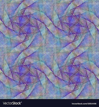 Fractal Design Pattern Background vector image