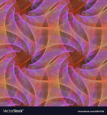 Fractal Design Pattern Background vector image