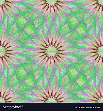 Fractal Design Pattern Background vector image