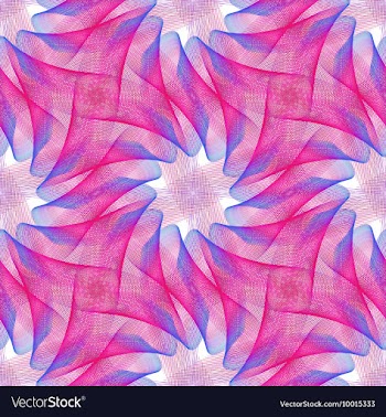 Fractal Design Pattern Background vector image