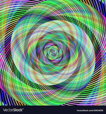 Fractal Design Patterned Background vector image