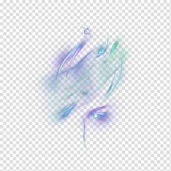 Fractal , green and purple abstract graphic art transparent background PNG clipart