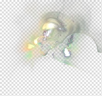 Fractal  , multicolored abstract painting transparent background PNG clipart