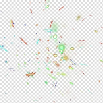 Fractal , multicolored lights illustration transparent background PNG clipart