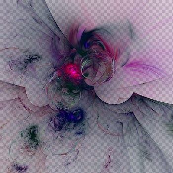 Fractal  Nebular, purple and green smoke illustration transparent background PNG clipart