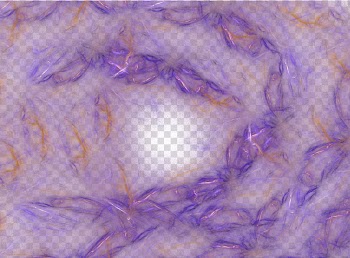 Fractal , purple and orange abstract graphic art transparent background PNG clipart