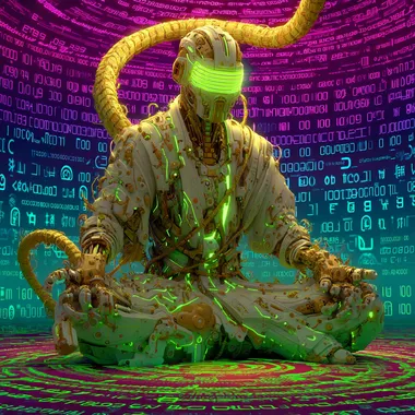 Fractal Shaman: The Fusion of Nature and Technology Fractal Shaman: The Fusion of Nature and Technology