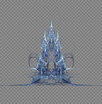 Fractal Transparent Images