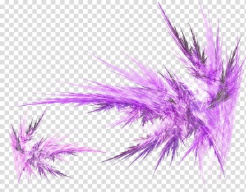 Fractal VK, purple and white abstract transparent background PNG clipart