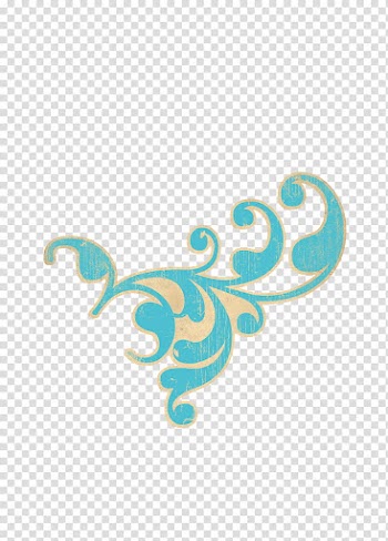 Fragile Song, blue frame transparent background PNG clipart