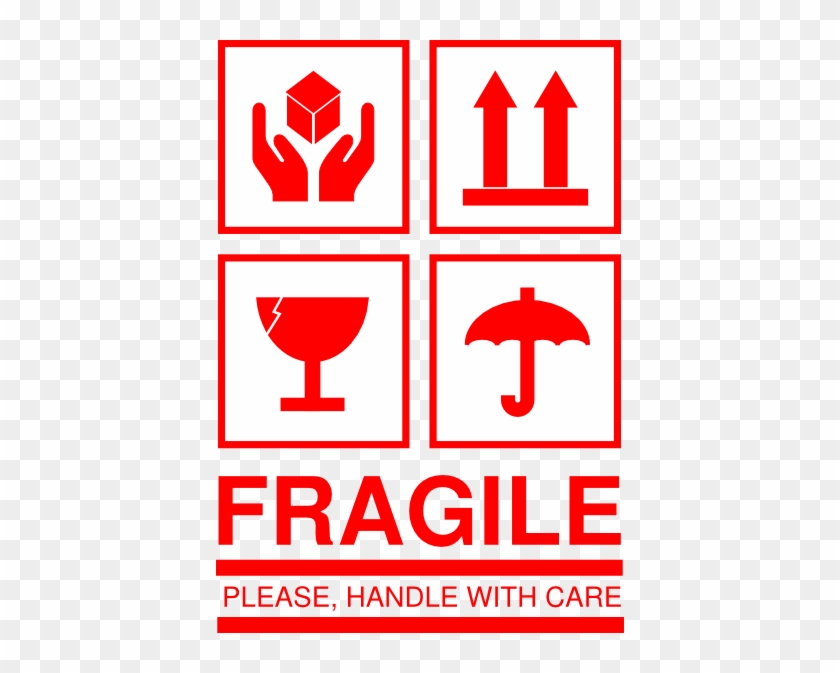 Fragile Sticker