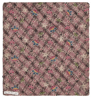 Fragment decorated with lattice pattern, | Free Photo - rawpixel