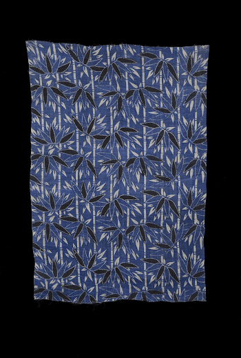 Fragment with bamboo pattern during 19th | Free Photo - rawpixel