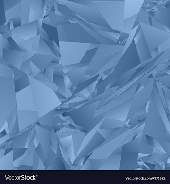 Fragmented Background vector image