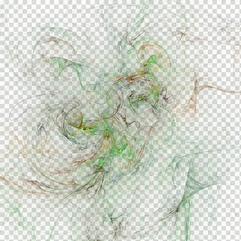Fraktal  on background, abstract painting transparent background PNG clipart